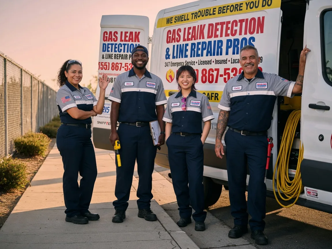 Gas Line Repair company in Anita, IA