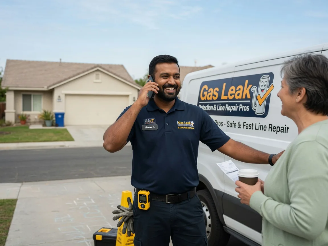 Gas Line Repair Anita, IA FAQs