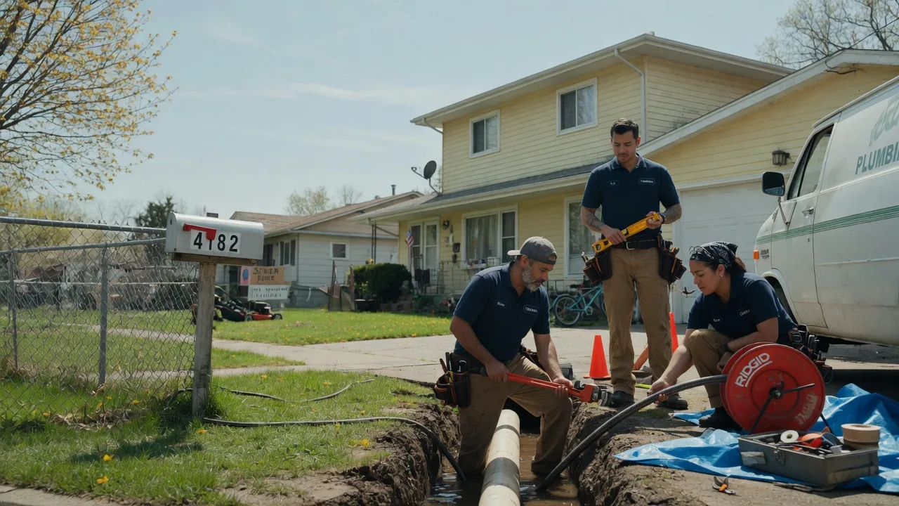 Gas Line Repair in Anita, IA near me